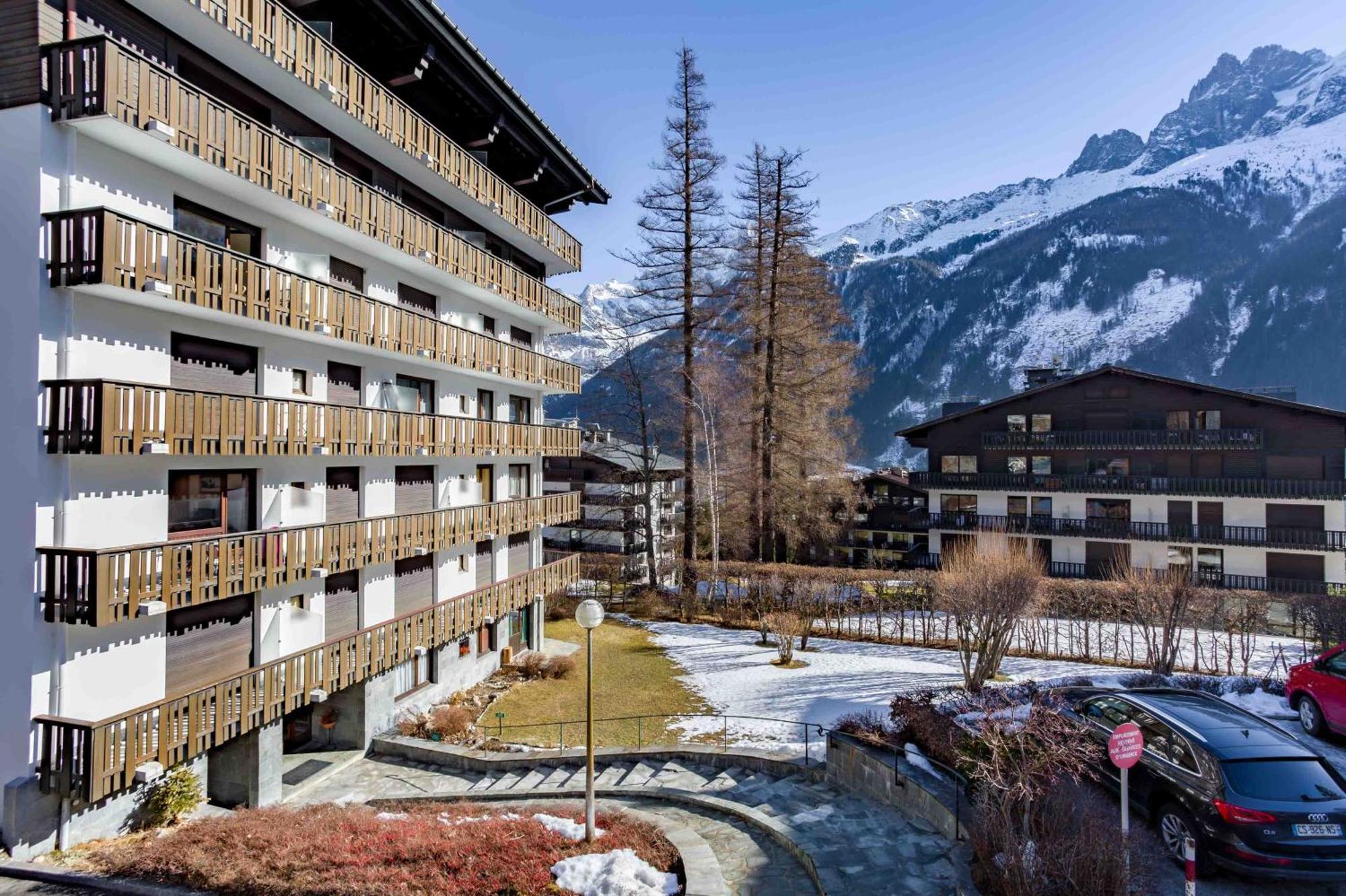 Le Brevent -chamonix Year Appartement