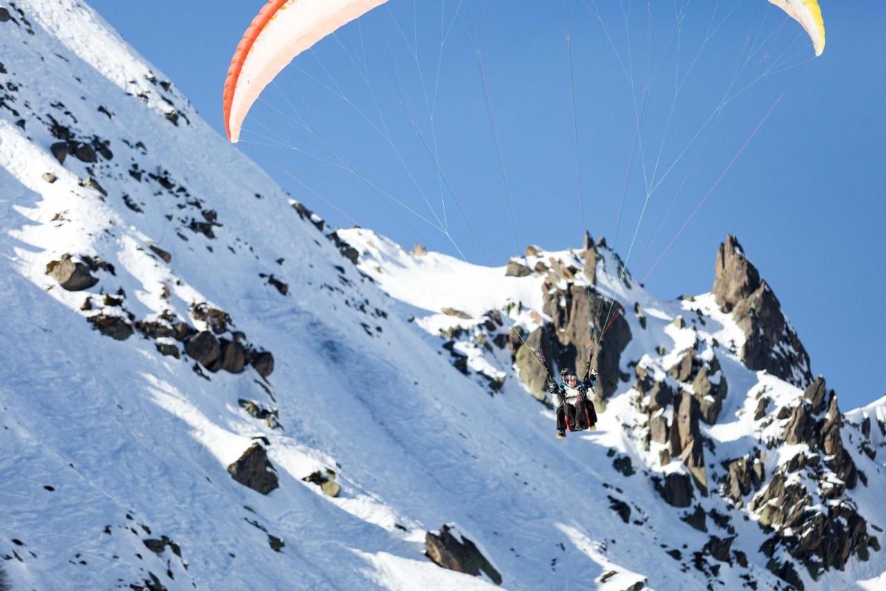 Le Brevent -chamonix Year Chamonix